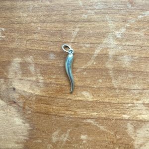 Settling Silver Cornucello